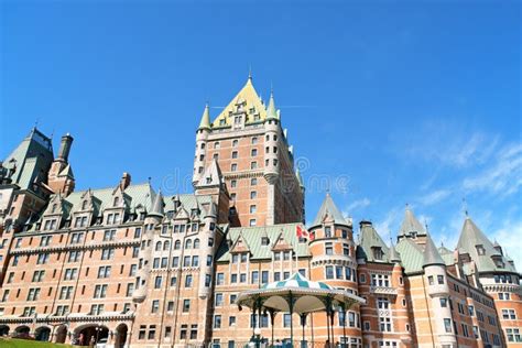 Chateau Frontenac Hotel In Quebec City, Canada Editorial Photo - Image: 29732161