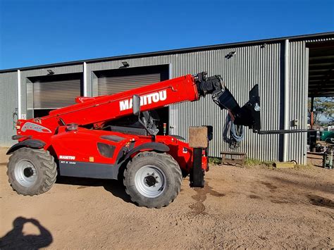 2012 MANITOU MT X 1440 TELEHANDLER Series E3 For Sale