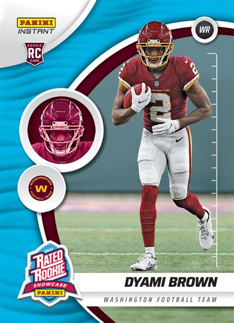 Panini Instant Makes Most of 2021 Rated Rookie Showcase with First ...