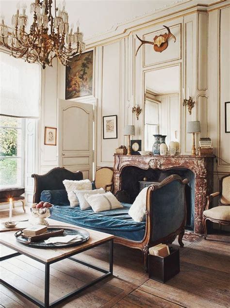 40 Exquisite Parisian Chic Interior Design Ideas Ev için Ev iç