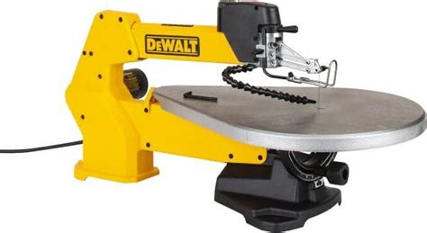 DEWALT 20 Variable Speed Scroll Saw DW788 The Home Depot