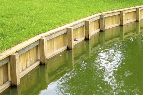 Seawall Costs Bulkhead Lake Seawall Costs Per Foot