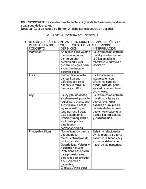 Act Primera Actividad De La Materia Instrucciones Responde