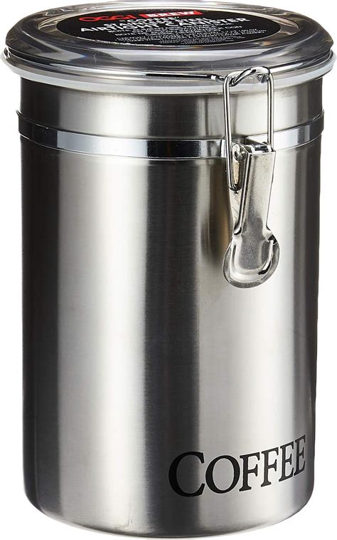 Amazon Veken Tea Coffee Canister Airtight Stainless Steel Kitchen