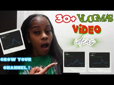 30 VLOGMAS VIDEO IDEAS THAT WILL BLOW UP YOUR CHANNEL VLOGMAS DAY