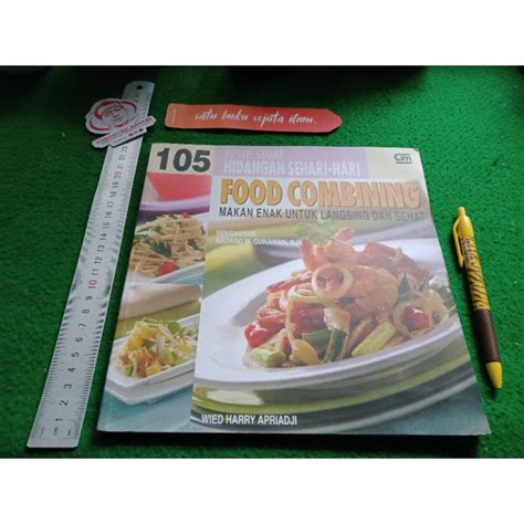 Jual Buku 105 Resep Sedap Food Combining By Wied Harry Apriadji