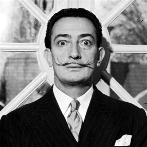 Humorous Portraits Of Salvador Dalí With His Iconic Mustaches