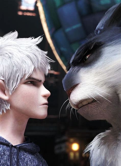 Jack Frost And The Easter Bunny Rise Of The Guardians Dark Jack