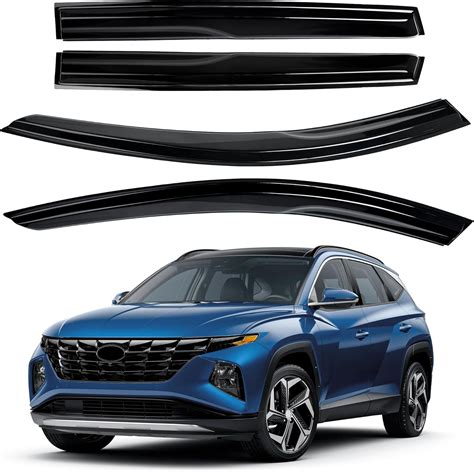 Auxko Window Rain Guard For Hyundai Tucson Include Hybrid Phev