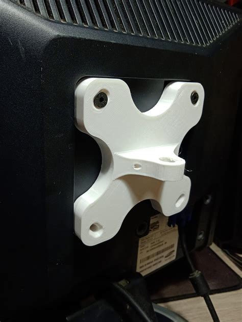 VESA compatible wall mount : r/functionalprint