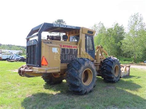 Hydro Ax 621e With Mower Sold Minnesota Forestry Equipment Sales