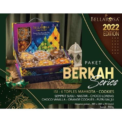 Hampers Parcel Lebaran Ramadhan Idul Fitri Bellarosa Complete Package