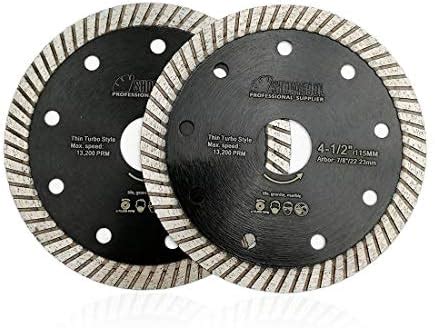 Shdiatool Super Thin Diamond Turbo Blade Pcs Inch Cutting