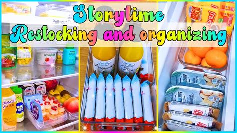 Satisfying Restock And Organizing Tiktok Storytime Compilation Part