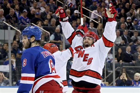 How The Hurricanes Rallied To Force A Game 6 With The Rangers 5 Takeaways The Athletic