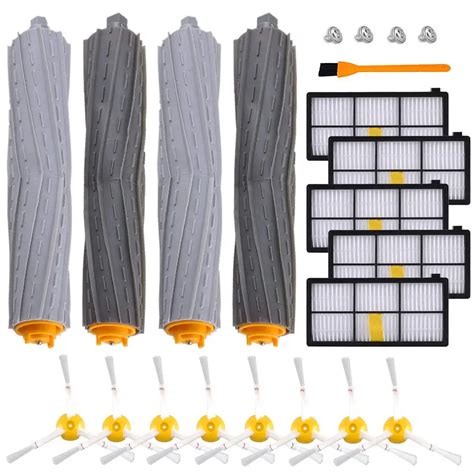 Vacuum Accessories 800 900 Series Replacement Parts Kit for iRobot ...