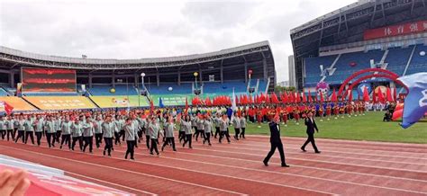 热烈祝贺常州市第十六届运动会胜利开幕李昙云播报财经头条