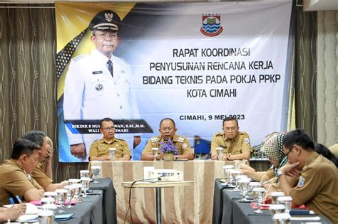 Pemkot Cimahi Integrasikan Program Opd Untuk Penanganan Bersama Kawasan