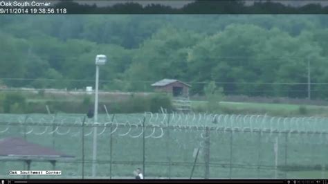 Watch: Video shows prison escape of TJ Lane, 2 other inmates | Fox 8 ...