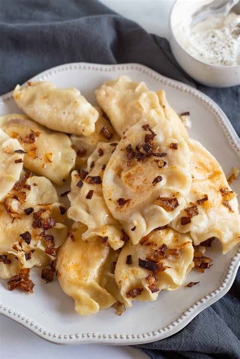 Potato And Cheese Pierogi Recipe Wanderzest