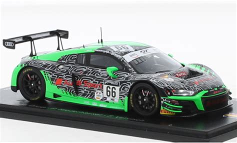 Miniature Audi R Spark Lms Gt No Sport Team Attempo Racing