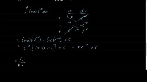 Calc 2 8 8 Improper Integrals Youtube