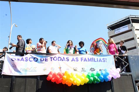 Em Osasco Secret Rio Da Justi A E Cidadania Participa Da Parada Do