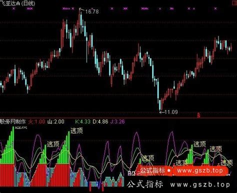 通达信买入逃顶指标公式 公式指标