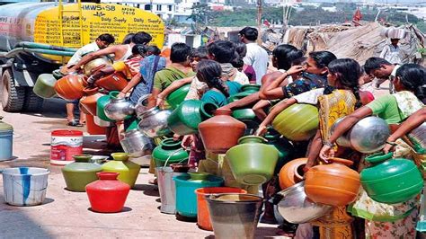 The Great Indian Thirst The Story Of Indias Water Stress Civilsdaily