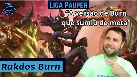 Liga Pauper Rakdos Burn Youtube