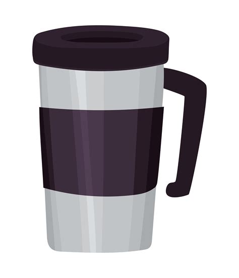 coffee thermos desing 3838240 Vector Art at Vecteezy