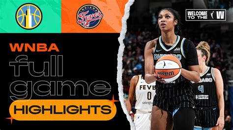 Los Angeles Sparks Vs Indiana Fever Full Game Highlights Urban