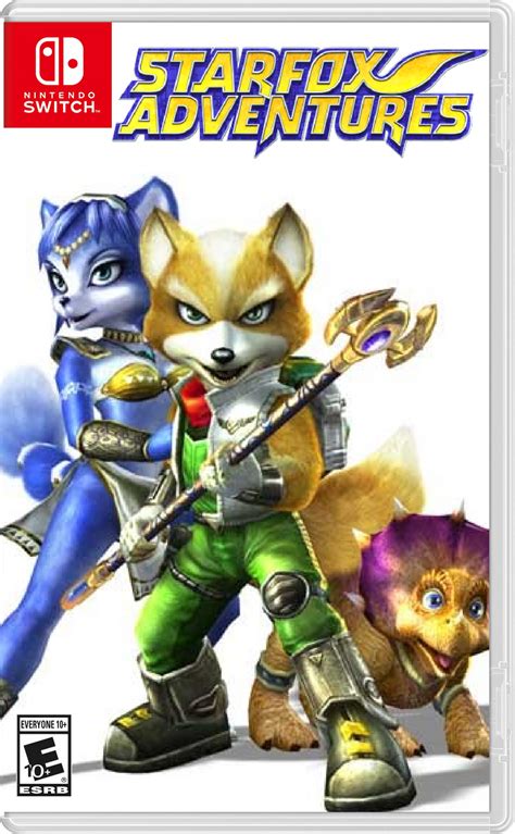 Star Fox Adventures for The Nintendo Switch by FoxPrinceAgain on DeviantArt