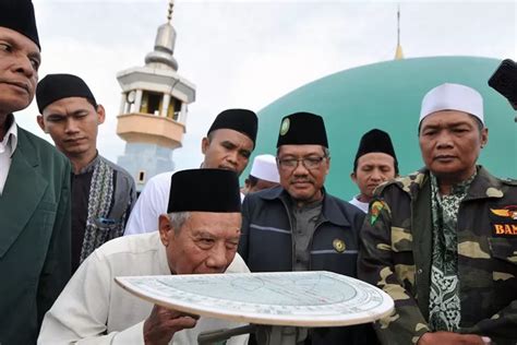 Berikut Lokasi Rukyatul Hilal Penentuan Syawal Idul Fitri Di