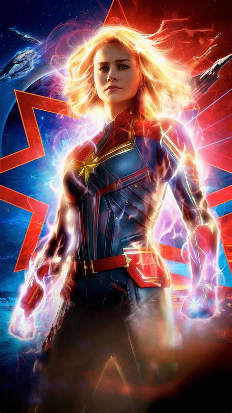 Captain Marvel Iphone Wallpapers Top Free Captain Marvel Iphone Backgrounds Wallpaperaccess