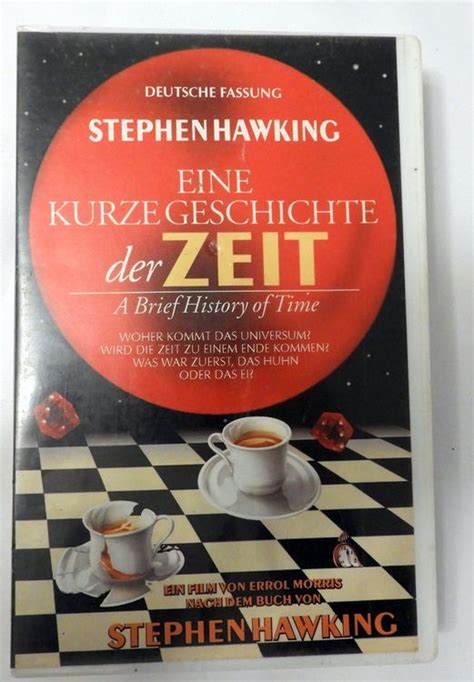 STEPHEN HAWKING Eine Kurze Geschichte Der Zeit VHS Kassette Kaufen