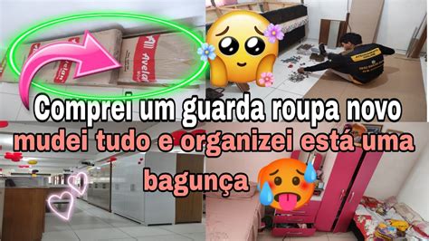 COMPRAMOS UM GUARDA ROUPA E FIZ FAXINA NO QUARTO DAS MENINAS YouTube