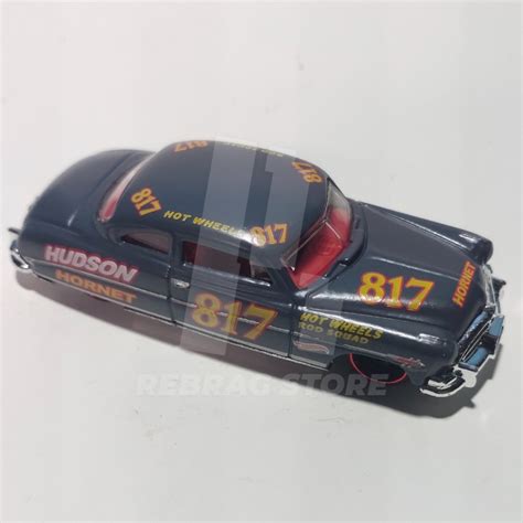 Jual HOT WHEELS 52 HUDSON HORNET ROD SQUAD 4 10 LOOSE Shopee Indonesia