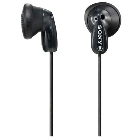 Sony In Ear Headphones MDRE9LPB Black BIG W