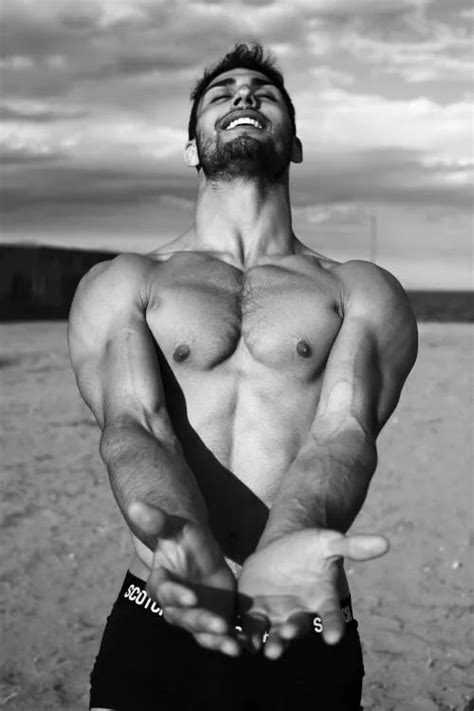 Gay B W Men Only On Twitter Come Place Them In My Hands Tomuk Hairymusclelvr