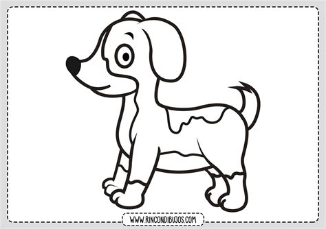 Dibujos De Perros Para Colorear Como Dibujar Un Perro