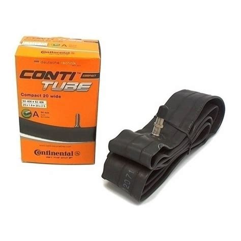 Характеристики Велокамера Continental 20" wide, 50/62-406, 1.9-2.5 ...