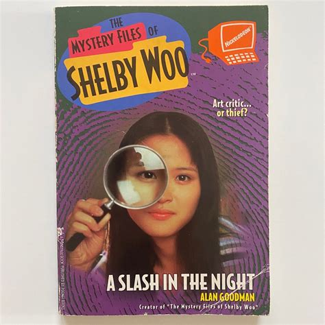 The Mystery Files Of Shelby Woo 1 A Slash In The Night Paperback