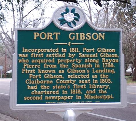 Port Gibson, Mississippi - NatchezTraceTravel.com