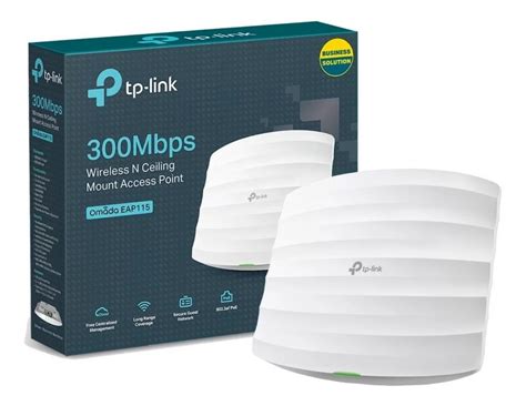 Access Point Tp Link Antenas Inal Mbrico N Mbps De Techo Eap