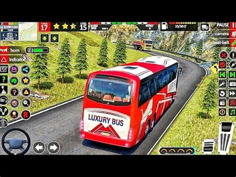 Coach Bus Driving Simulator Android Gameplay D Europe Bus Driving