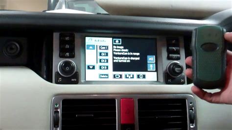 Range Rover L322 Venture Cam Pairing And Use YouTube