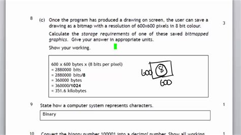 Nat 5 Computing Test Youtube