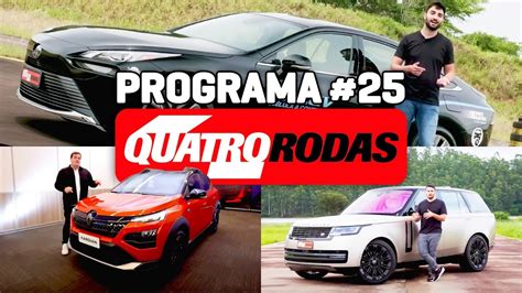 Programa Quatro Rodas Tudo Sobre Renault Kardian Range Rover E