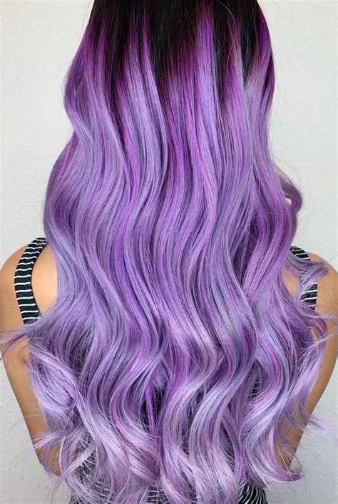 Cabelo Roxo Tonalidades Cuidados Como Pintar E 50 Fotos